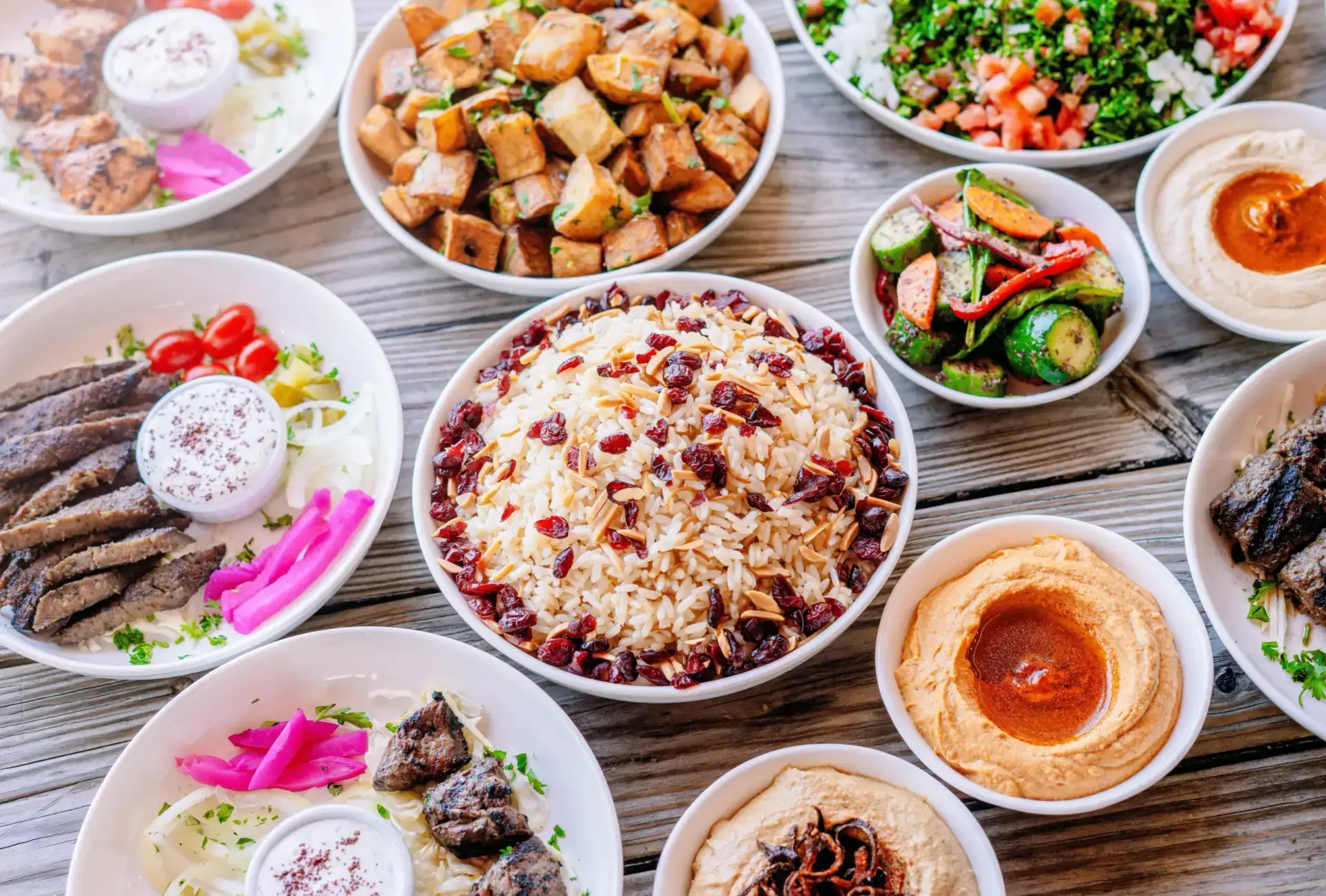 How Mediterranean Catering Celebrates Houston’s Vibrant Food Culture