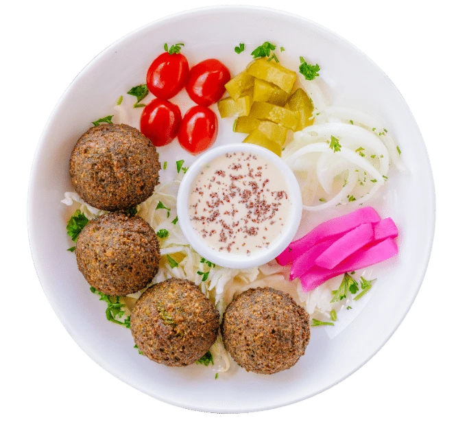 Falafel vegan