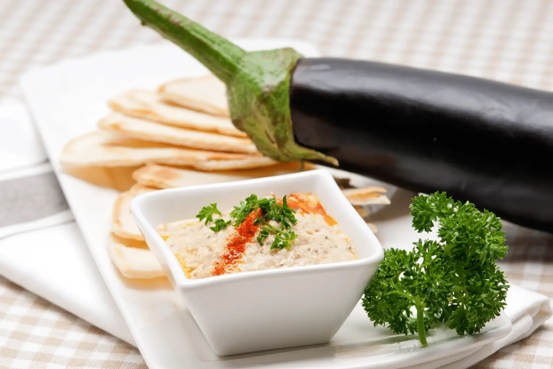 Homemade Baba Ganoush