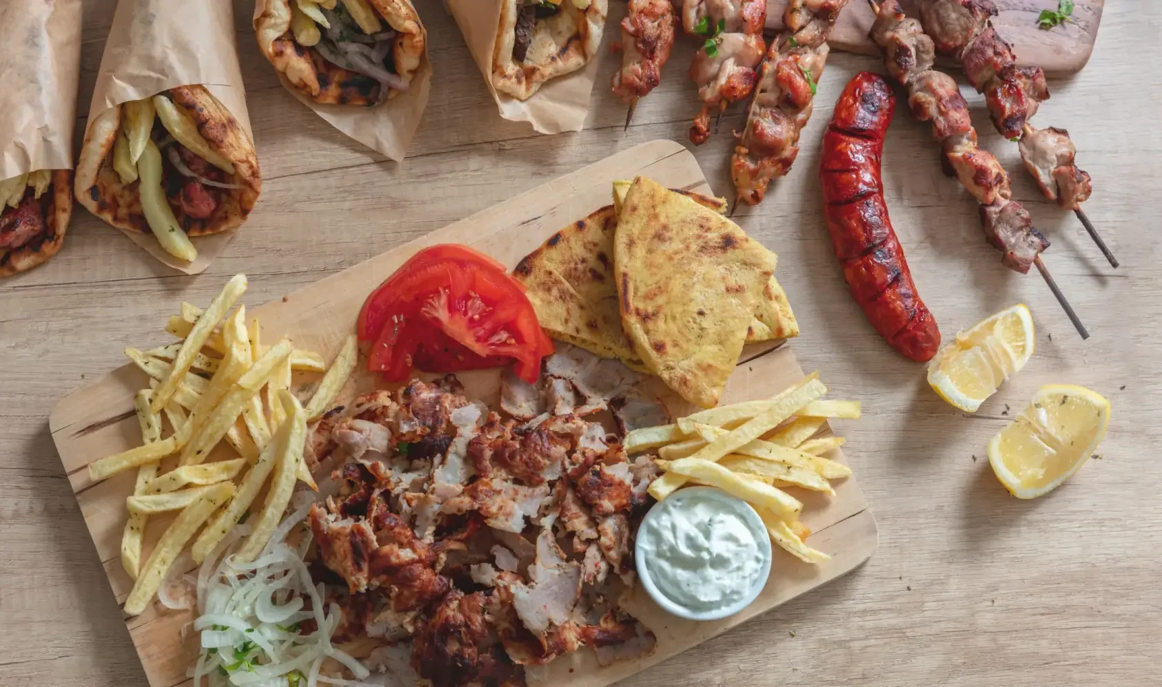 Greek vs Mediterranean Food: Key Differences, Similarities, & Flavors