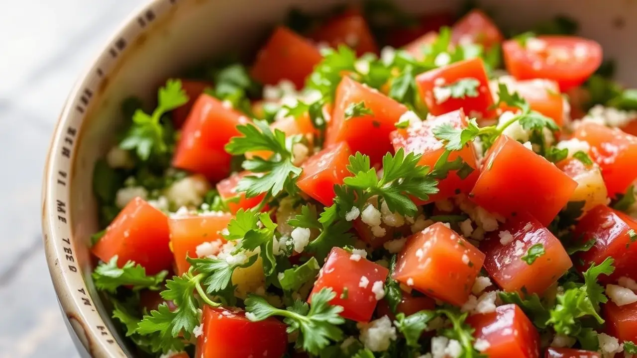 All About Tabouli Salad: Origin, Ingredients & Variations