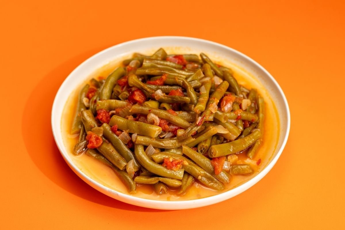 Turkish Green Beans Recipe for a Light Lunch or Side